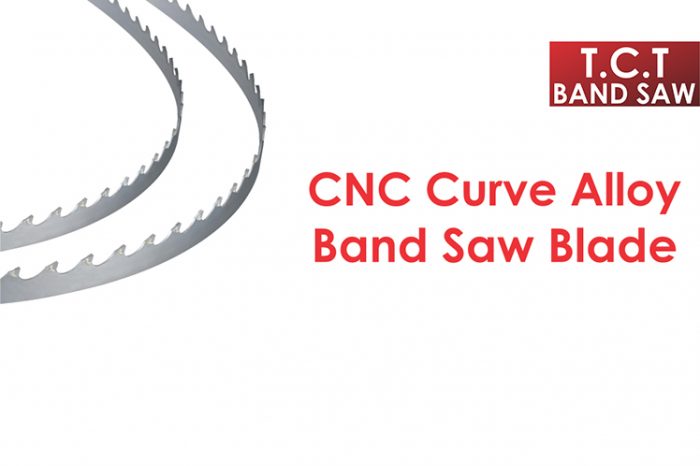 CNC Curve Alloy Band Saw Blade Cover