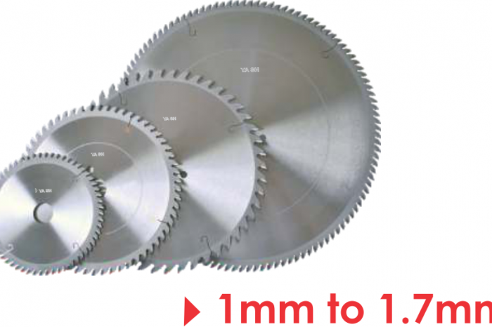 Thin Kerf Saw Blades for Margin Patti - Diamond Saw Blade