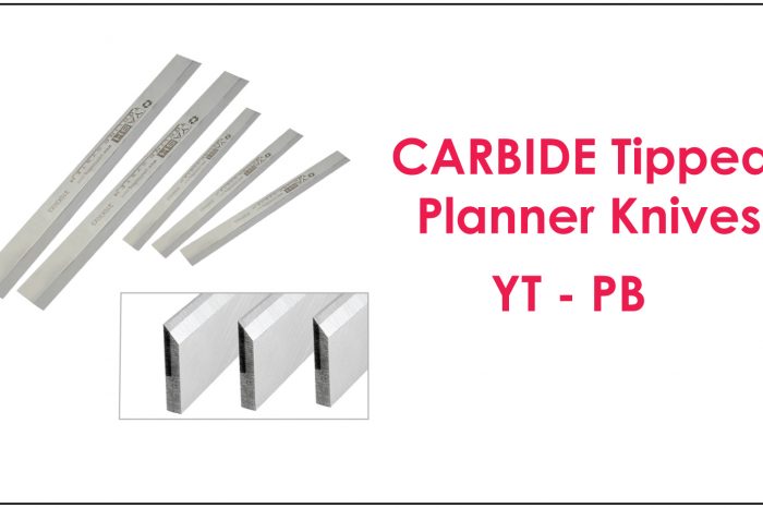 CARBIDE Tipped Planner Knives